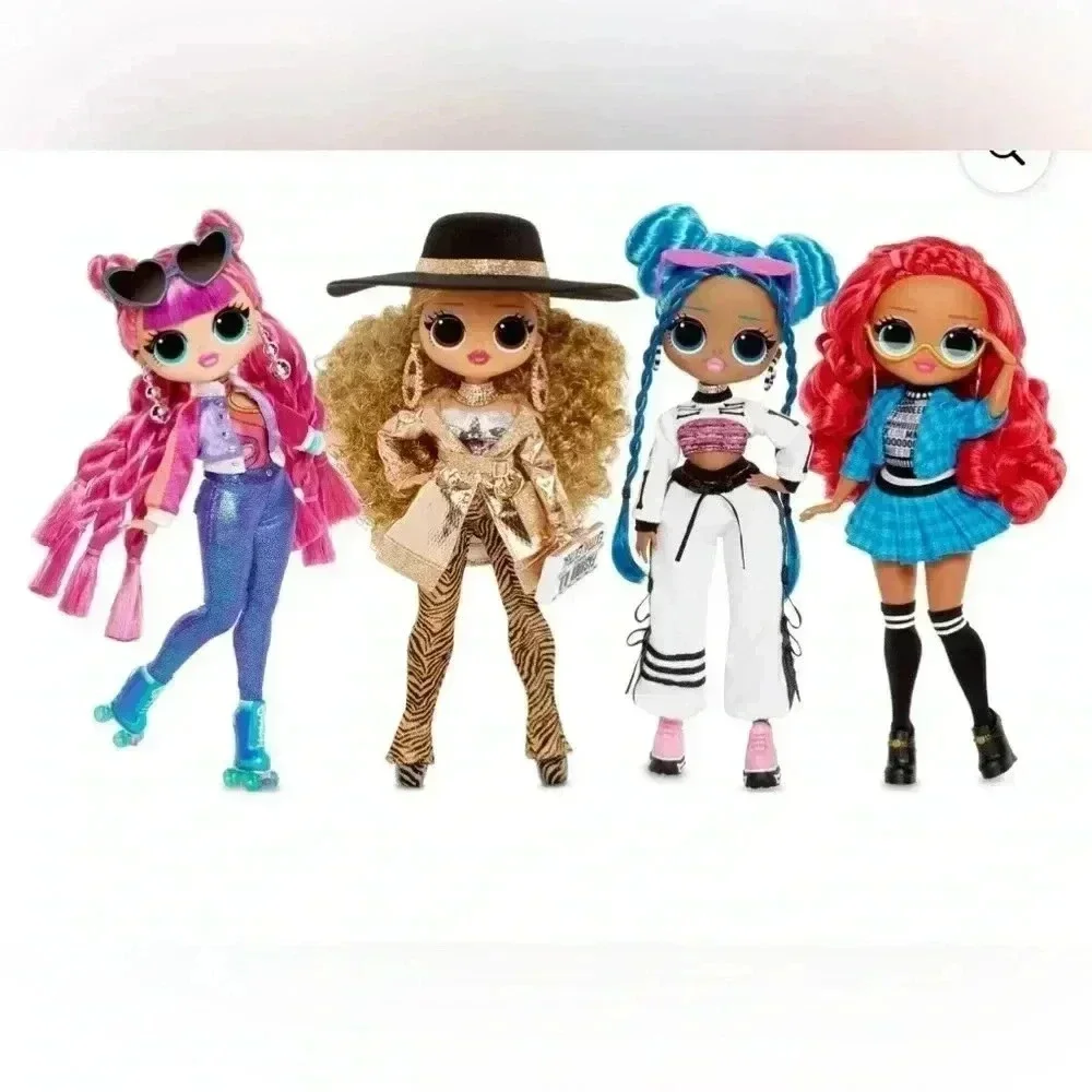 LOL Surprise OMG Chillax Fashion Doll Series 3 with 20 Surprises